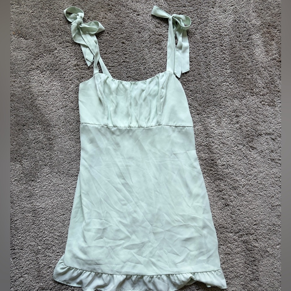 Abercrombie & Fitch Ruffle Dress